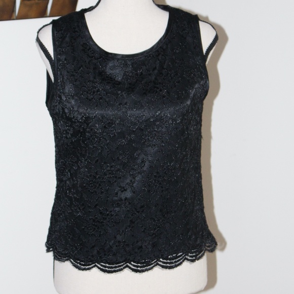 I.S.C. Sport, lace tank top - Picture 1 of 7